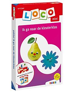 Mini Loco Ik ga naar de kleuterklas