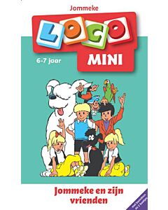 Mini Loco pakket Jommeke en zijn vrienden
