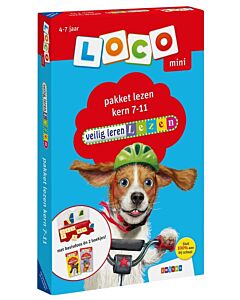 Mini Loco pakket lezen kern 7-11