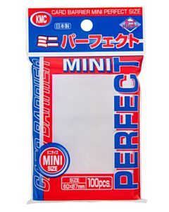 KMC Sleeves Mini Perfect size 60x87mm