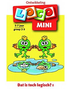 Mini Loco boekje Dat is toch logisch 1 (Noordhoff)