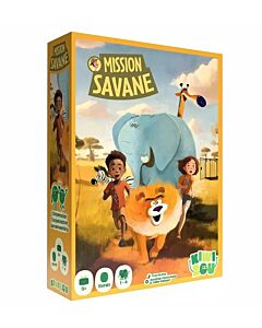 Missie Savanne (Kiwizou)