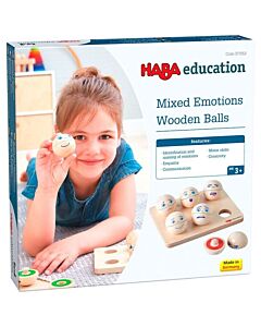Houten kogels Emotiemix HABA Education