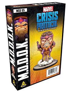 Marvel Crisis Protocol NYC Terrain expansion (Atomic Mass Games)