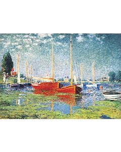 Claude Monet - Argenteuil (DToys puzzle)