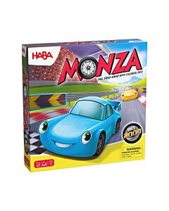 Monza vol gas vooruit - spel HABA 5+
