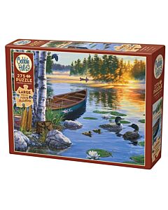 Morning on the Lake Cobble Hill Puzzle 275