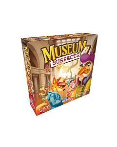 Museum Suspects spel Blue Orange