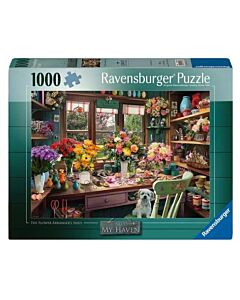 My Haven No.13 - The Flower Arranger's Shed (1000)