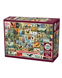 National Birds of the World puzzle 2000