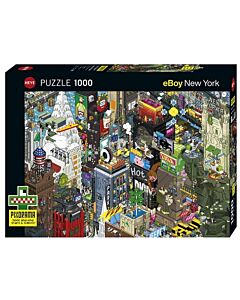 New York Quest (Heye Puzzle)