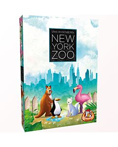 Spel New York Zoo (White Goblin Games) - Uwe Rosenberg