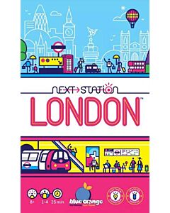 Next Station London Blue Orange