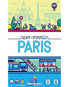 Next Station Paris (Blue Orange)