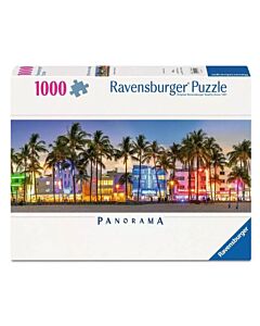 Night Glow on Ocean Drive (1000)