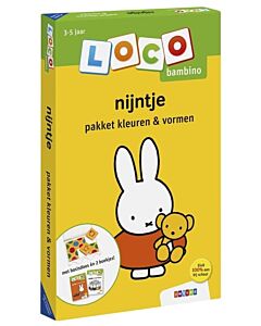 Pakket Nijntje Kleuren & Vormen