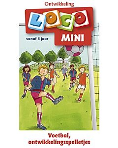 Mini Loco boekje: Voetbal, ontwikkelingsspelletjes
