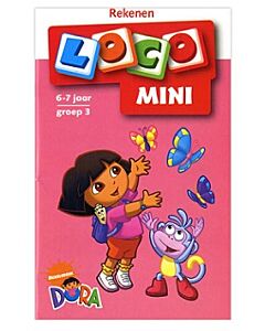 Mini Loco boekje: Rekenen met Dora, getallen tot 10