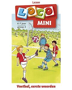 Mini Loco boekje: Voetbal, eerste woorden