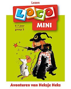 Mini Loco boekje:  Avonturen van Heksje Heks