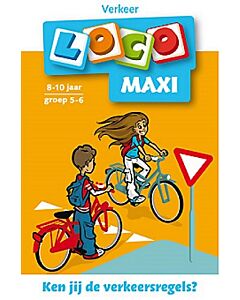 Maxi Loco boekje: Ken jij de verkeersregels