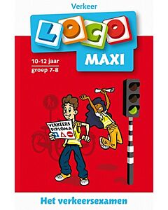 Maxi Loco boekje - Het verkeersexamen