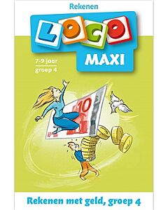 Maxi Loco boekje - Rekenen met geld