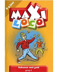 Maxi Loco boekje Rekenen met geld