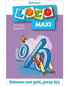Maxi Loco boekje - Rekenen met geld (9-10 jaar)
