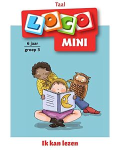 Mini Loco boekje: Ik kan lezen
