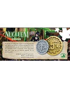 Nucleum Metal Coins
