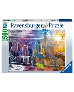 New York winter en zomer (Ravenburger puzzel)