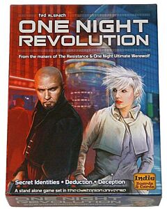 One Night Revolution game (Indie Boards & Cards)