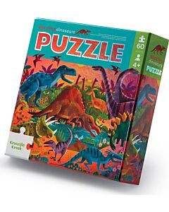 Oogverblindende Dinosauriërs puzzel 60 stukken