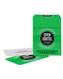 Openhartig Bijzonder (Open Up!)