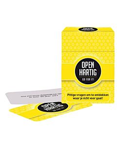 Openhartig Go For It! (Open Up!)