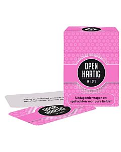 Openhartig In Love (Open Up!)