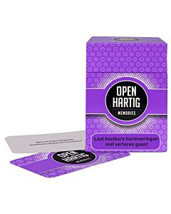 Spel Openhartig Memories (Open Up!)
