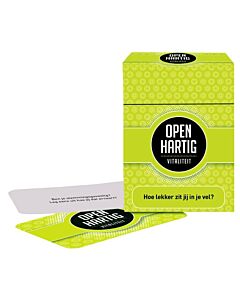 Openhartig Vitaliteit (Open Up!)