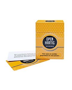 Openhartig Vriendinnen gesprekskaarten