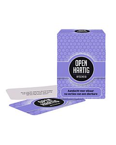 Openhartig Afscheid spel