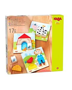 Ordeningsspel Boerderij HABA 306488
