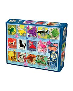 Origami puzzle 500