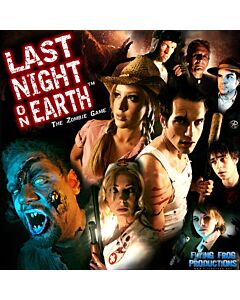 Last night on Earth - the Zombie Game