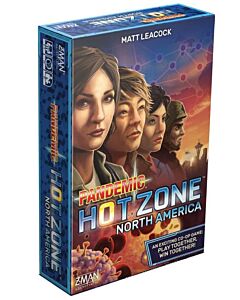 Pandemic Hot Zone North America (Z-Man games)