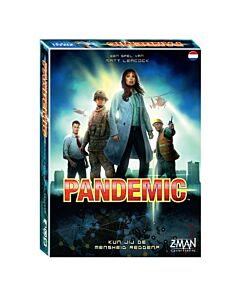 Spel Pandemic (Z-Mman Games)
