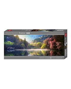 Panorama puzzel Humboldt 1000