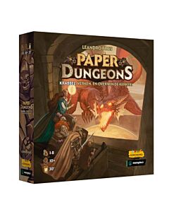 Paper Dungeons - Geronimo Games
