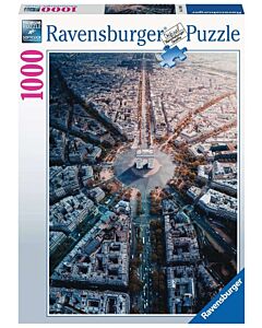 Legpuzzel Parijs van bovenaf gezien (Ravensburger)