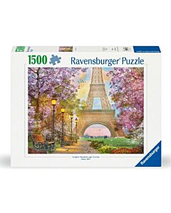Paris Romance puzzle 1500